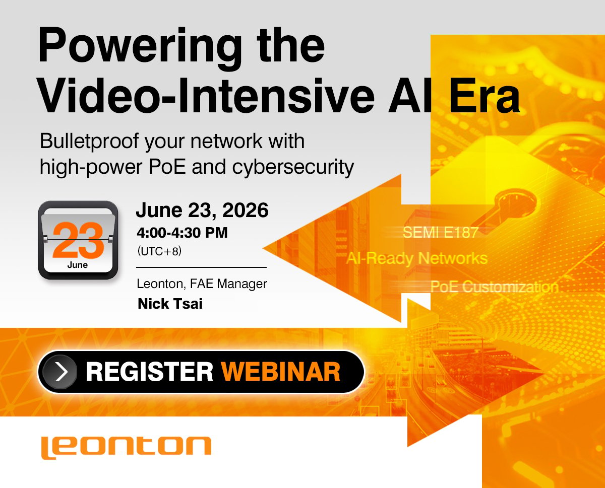 Leonton Webinar_Powering the Video-Intensive AI Era 